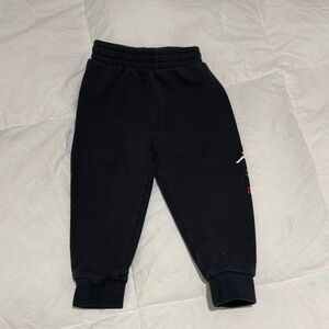 Jordan kids Black Jogger Pants